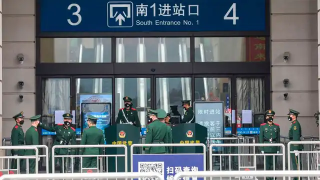 transporte de Wuhan