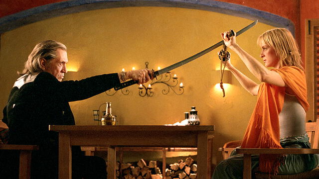 Kill Bill 2, de Quentin Tarantino. (Foto: difusión)