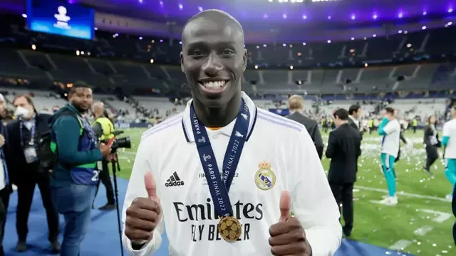 Ferland Mendy, Real Madrid