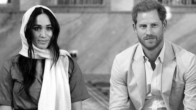 Meghan Markle y el príncipe Harry