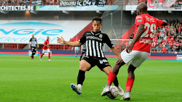 Sporting Charleroi derrotó 2-0 al KAA Gent por la liga de Bélgica