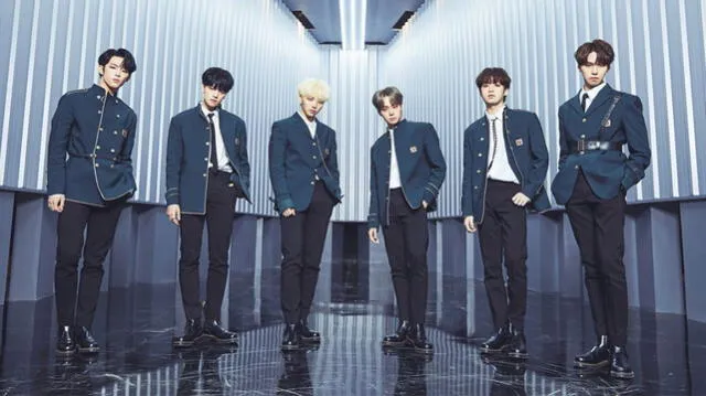 ONEUS, grupo que entrenó y debutó en la misma agencia de MAMAMOO.