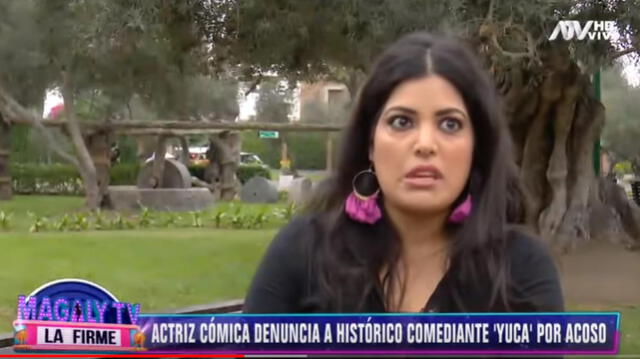 ¿Por qué Clara Seminara denunció al actor ‘Yuca’ por acoso sexual?