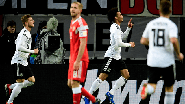 Alemania apabulló 3-0 a Rusia en un amistoso de Fecha FIFA 2018 [RESUMEN y GOLES]