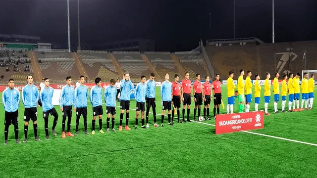 Uruguay y Brasil igualaron 1-1 por el Grupo B del Sudamericano Sub 17 [RESUMEN]