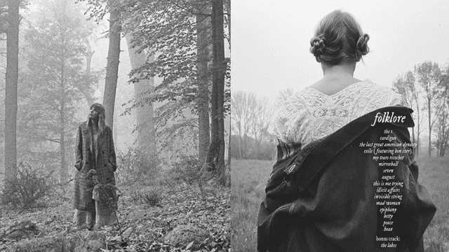 Kanye West: Taylor Swift anuncia el lanzamiento de su álbum folklore mismo día que lo hará el esposo de Kim Kardashian