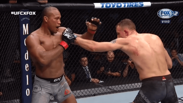 UFC Fight Night: Hermansson consigue el triunfo más grande de su carrera ante 'Jacaré' [VIDEO]