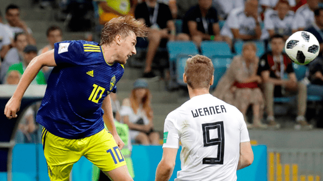 Alemania le volteó el partido a Suecia y ganó 2-1 | RESUMEN Y GOLES