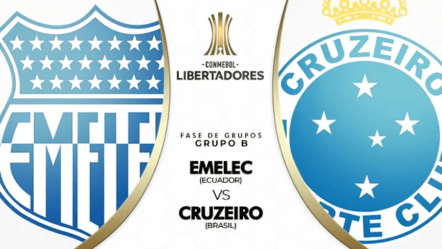 Emelec cayó en casa por 1-0 ante Cruzeiro por el Grupo B de la Copa Libertadores [RESUMEN]
