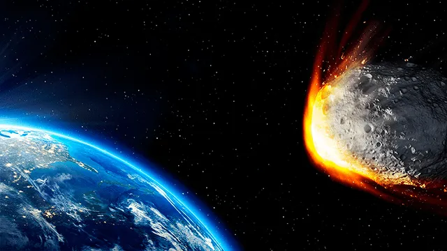 Asteroide. Créditos: Shutterstock