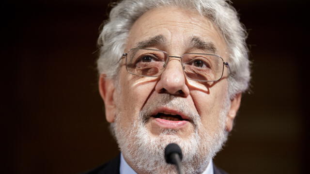 Plácido Domingo confirma que dio positivo con coronavirus. Foto: AFP