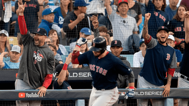 ¡Red Sox ganó la Serie Mundial 2018! Venció a los Dodgers por 4-1 [RESUMEN]