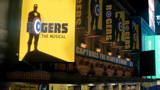 Rogers, el musical aparece en el primer episodio de la serie Hawkeye. Foto: Marvel Studios/Disney Plus