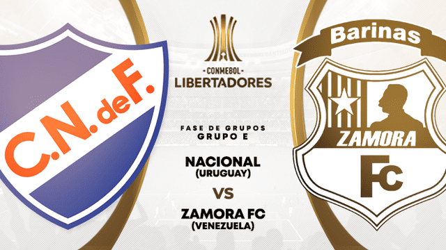 Nacional venció 1-0 a Zamora por la cuarta fecha de la Copa Libertadores [RESUMEN]