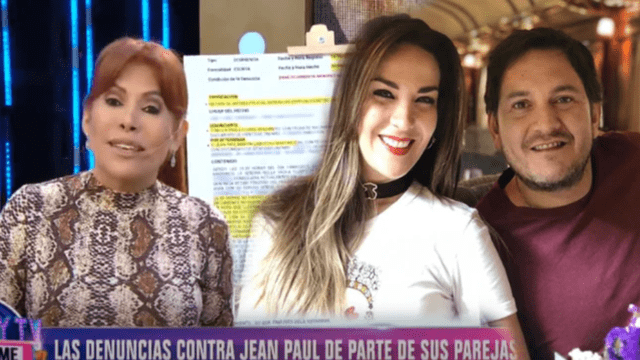 Magaly Medina critica a Silvia Cornejo. Foto: Composición ATV/Instagram.