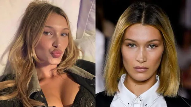 Bella Hadid, la 'mujer más bella del mundo’, muestra su cabello al natural