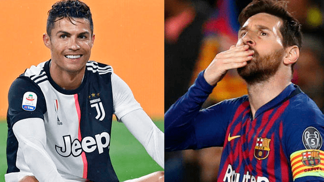 De Ligt y De Jong eligieron entre Lionel Messi o Cristiano Ronaldo. Foto: Composición/Reuters