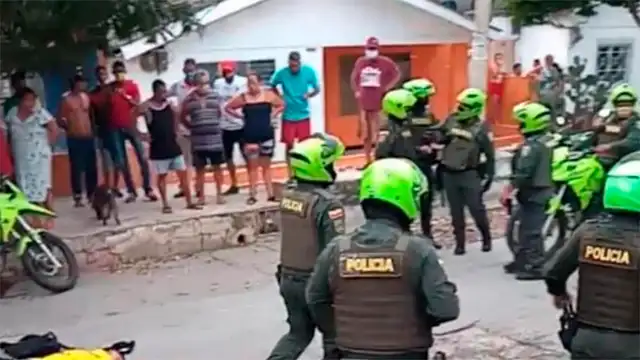 Colombia – robos – asesinatos – transporte público Colombia – robos – asesinatos – transporte público