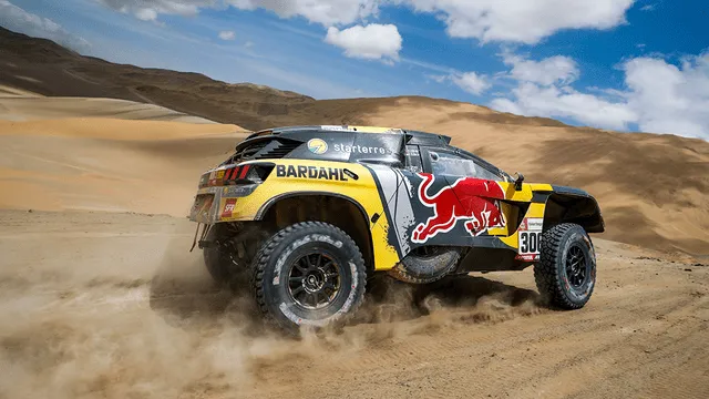 Rally Dakar 2020 se traslada al desierto de Arabia Saudí