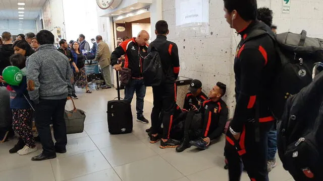 Jugadores del Melgar tenían planificado su viaje a Cusco.
