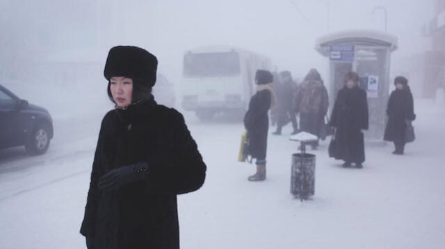 Impresionantes imágenes de Yakutsk, la ciudad más fría del planeta [FOTOS]