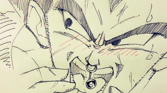 Dragon Ball Super: Gokú y Vegeta tratan de fusionarse de una forma extraña