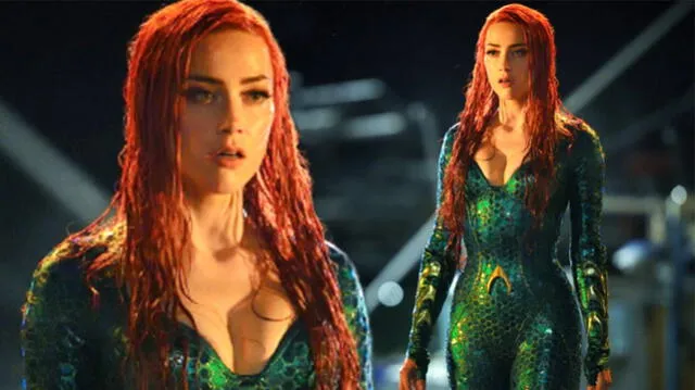 Piden que Amber Heard sea retirada de Aquaman