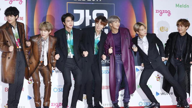 BTS: artistas más vendidos