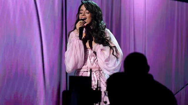 Camila Cabello en los Grammy 2020