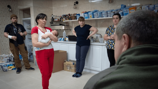 Interior del lugar donde se cuidan los bebé recién nacidos. Foto: Univisión