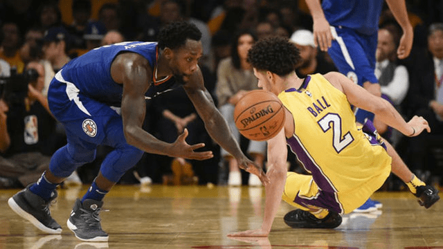 L.A. Clippers vencieron a los  Lakers sin LeBron James por la NBA 2018