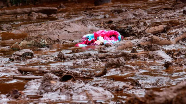 Así quedó sepultado todo un pueblo tras colapso de represa en Brasil [FOTOS]