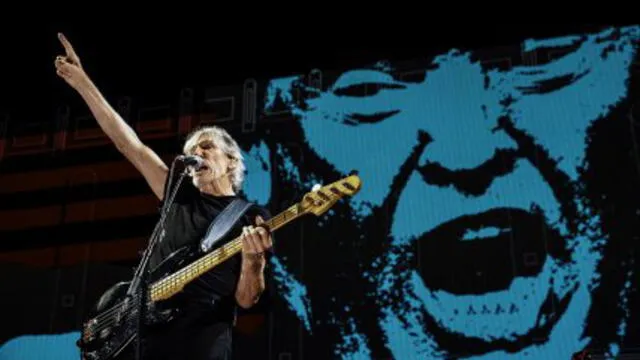 Roger Waters. Foto: difusión