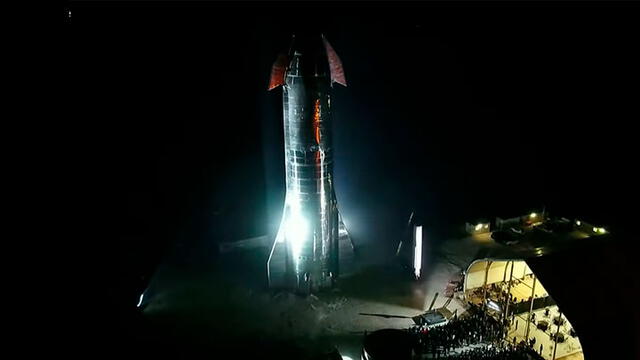 Spaceship está lista para hacer sus primeros viajes de prueba en los próximos meses. Captura de video / Space X.