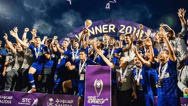 André Carrillo es campeón de la Supercopa de Arabia Saudita con el Al Hilal [VIDEO]