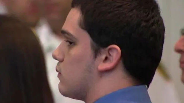 Matthew Borges cometió el crimen cuando tenía 15 años. Foto: CNN.