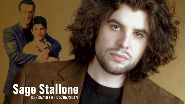 Sage Stallone falleció a los 36 años por un paro cardiaco.
