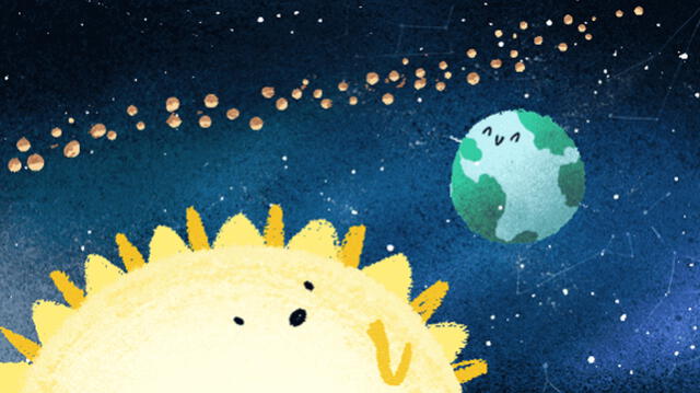 Lluvia de meteoros de las Gemínidas: Google lanza doodle del evento astrológico [FOTOS]