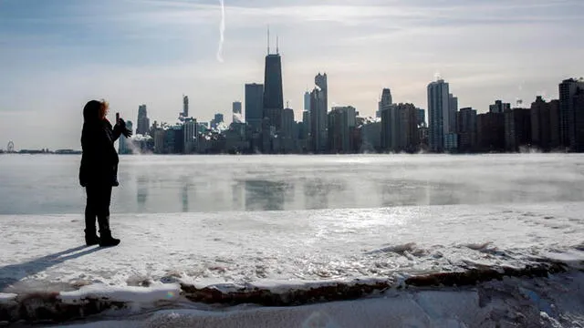 Ola de frío en EE. UU. según especialistas: ¿No tiene relación con el cambio climático?