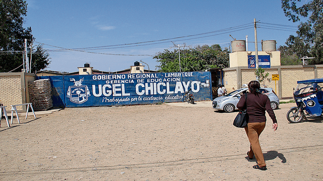 Supervisión. Contraloría detectó el caso de un docente de la UGEL Chiclayo, cuya sanción no fue inscrita.