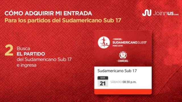 Sudamericano Sub 17: ¿Cómo conseguir entradas gratis por Joinnus para ver a la selección peruana?