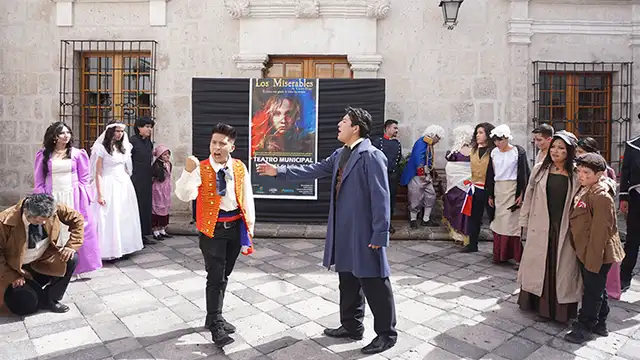 Musical Los Miserables se presentará en Teatro Municipal de Arequipa