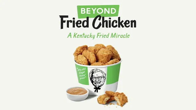 KFC presentó Beyond Fried Chicken. Foto: KFC