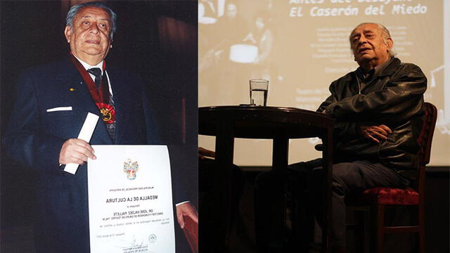 El también periodista y docente universitario falleció a los 90 años en Arequipa.