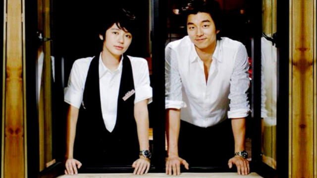 Yoon Eun Hye protagonizó en 2007 el dorama The 1st Shop of Coffee Prince, junto a Gong Yoo.