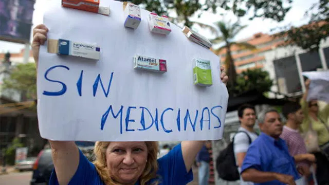 Desde inicios de año México viene sufriendo una escasez de medicamentos. (Foto: El universal)