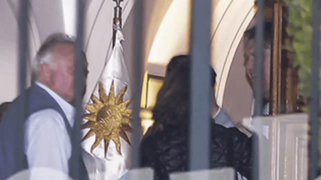 Alan García: En exclusiva la nueva fotografía del expresidente en la embajada de Uruguay