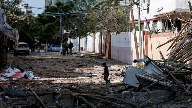 Conflicto entre Palestina e Israel se reanuda a pesar de un alto al fuego [FOTOS]