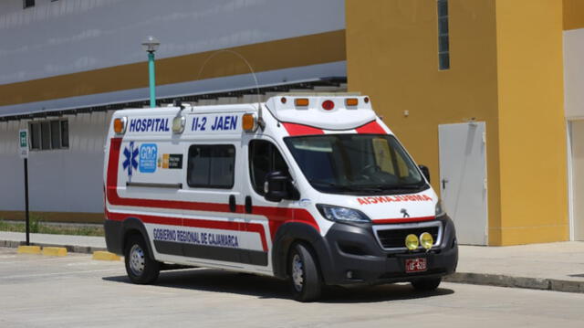 Modernizarán flota de ambulancias en Cajamarca