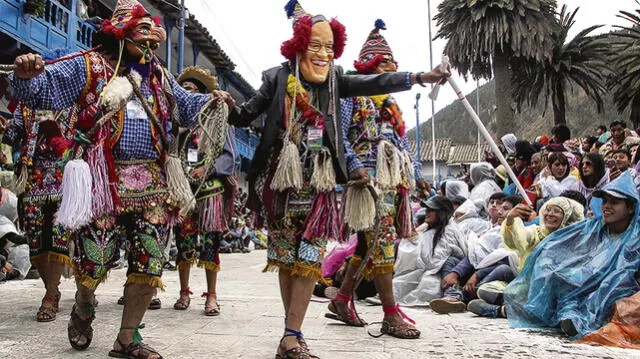 Cusco: Guerra Santa, la fiesta de la Virgen del Carmen en Paucartambo [FOTOS] 